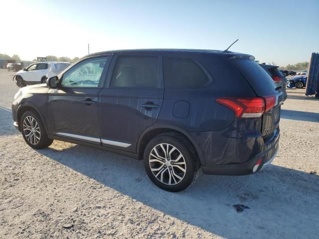 2016 Mitsubishi Outlander SE