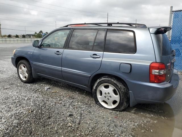 2005 Toyota Highlander Limited