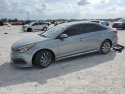 Salvage cars for sale at Arcadia, FL auction: 2016 Hyundai Sonata Sport