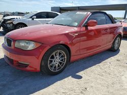 Salvage cars for sale at West Palm Beach, FL auction: 2011 BMW 128 I