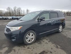 Salvage cars for sale at Portland, OR auction: 2012 Nissan Quest S