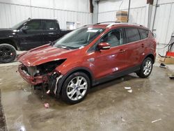 Salvage cars for sale at Franklin, WI auction: 2016 Ford Escape Titanium