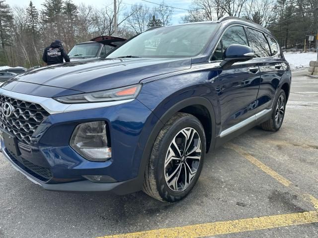 2019 Hyundai Santa FE Limited