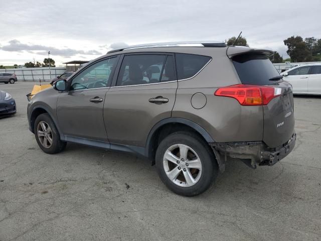 2014 Toyota Rav4 XLE