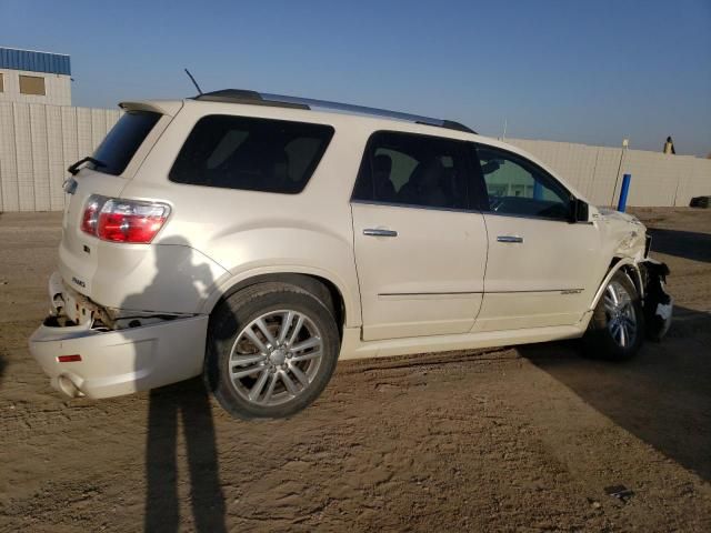 2012 GMC Acadia Denali