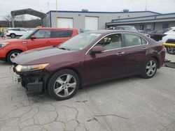 Acura salvage cars for sale: 2012 Acura TSX