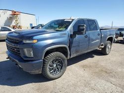 Salvage cars for sale at Tucson, AZ auction: 2022 Chevrolet Silverado K2500 Heavy Duty LTZ