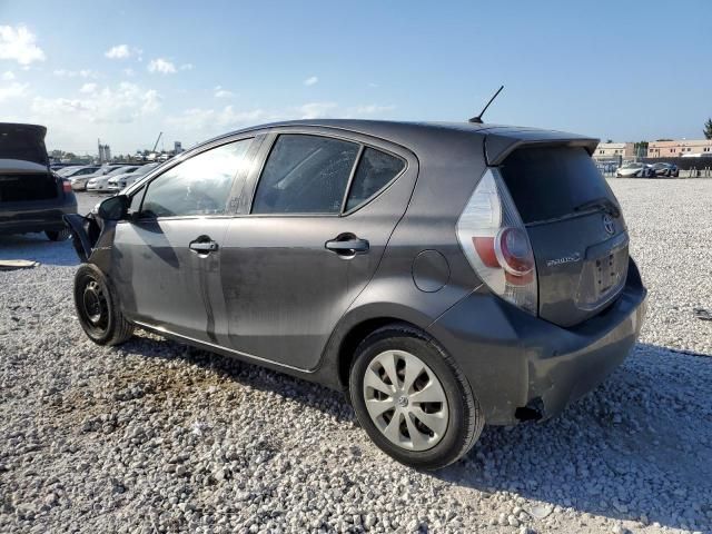 2013 Toyota Prius C