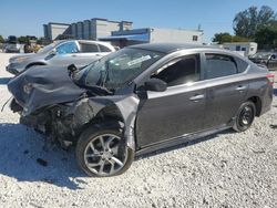 Carros salvage sin ofertas aún a la venta en subasta: 2014 Nissan Sentra S