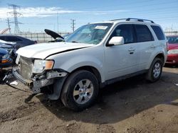 Carros salvage sin ofertas aún a la venta en subasta: 2012 Ford Escape Limited