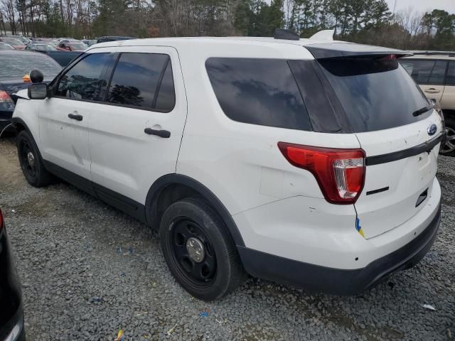 2017 Ford Explorer Police Interceptor SUV