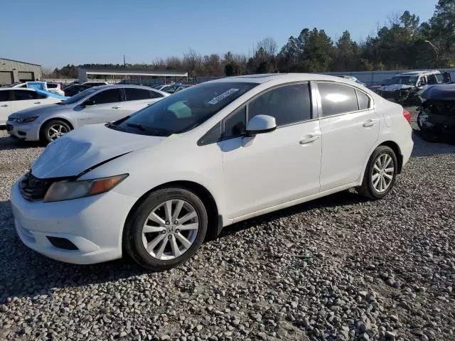 2012 Honda Civic EXL