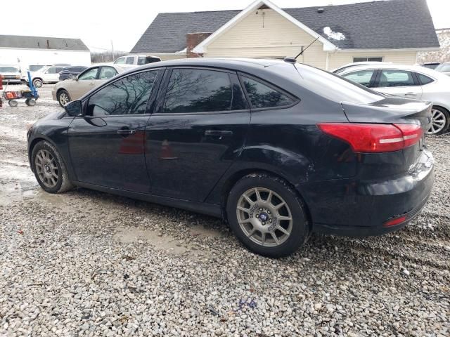 2018 Ford Focus SE