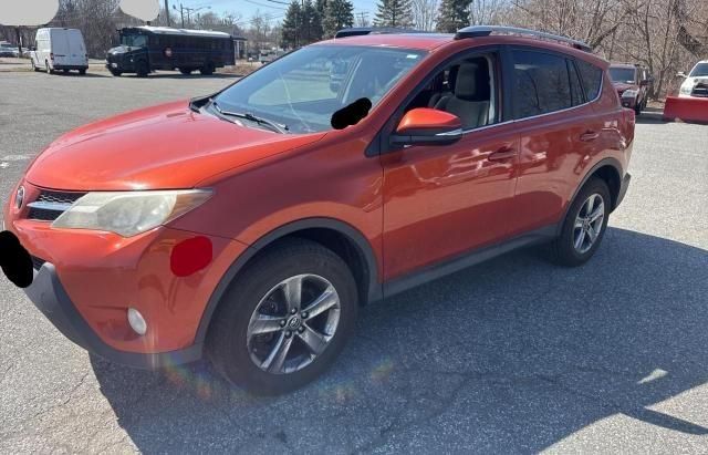 2015 Toyota Rav4 XLE