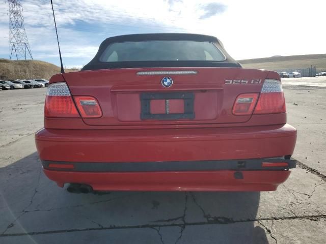 2005 BMW 325 CI