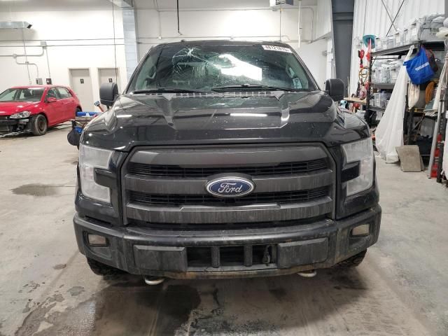 2015 Ford F150 Supercrew