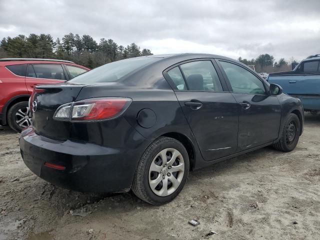 2012 Mazda 3 I