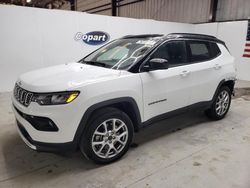 Salvage cars for sale at Jacksonville, FL auction: 2025 Jeep Compass Limited