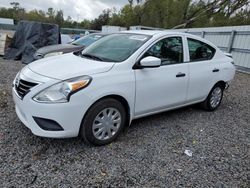 Salvage cars for sale at Riverview, FL auction: 2019 Nissan Versa S