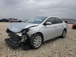 Vehiculos salvage en venta de Copart Taylor, TX: 2015 Nissan Sentra S