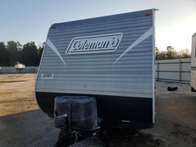 2013 Coleman 192RD