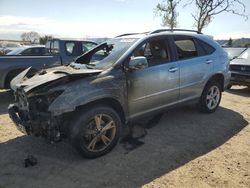 Salvage cars for sale at San Martin, CA auction: 2008 Lexus RX 400H