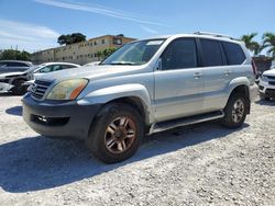 2004 Lexus GX 470 en venta en Opa Locka, FL