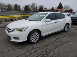 Honda salvage cars for sale: 2013 Honda Accord Touring