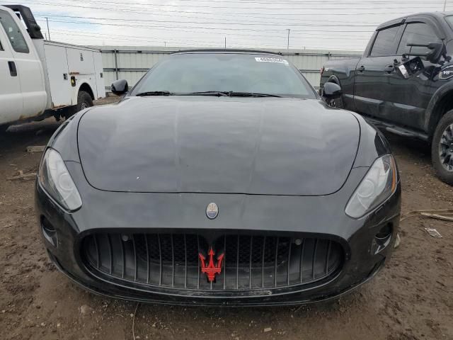 2011 Maserati Granturismo S