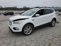 Salvage cars for sale at Lebanon, TN auction: 2018 Ford Escape SEL