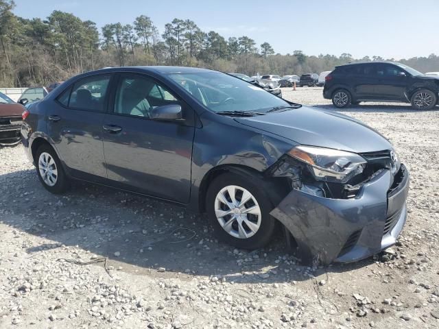 2015 Toyota Corolla L