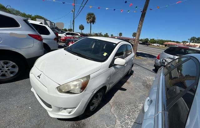 2015 Mitsubishi Mirage DE