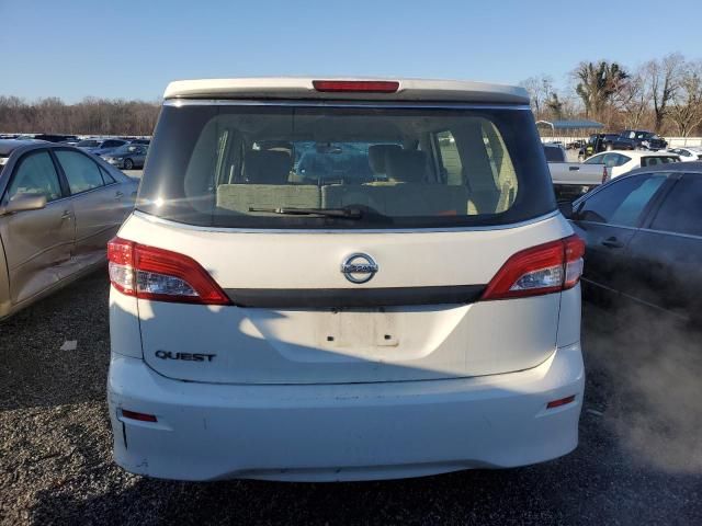 2016 Nissan Quest S