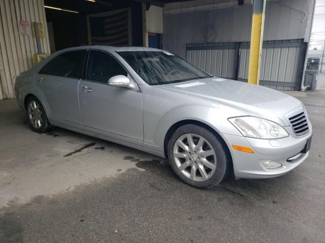 2007 Mercedes-Benz S 550