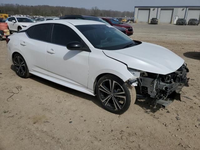 2020 Nissan Sentra SR