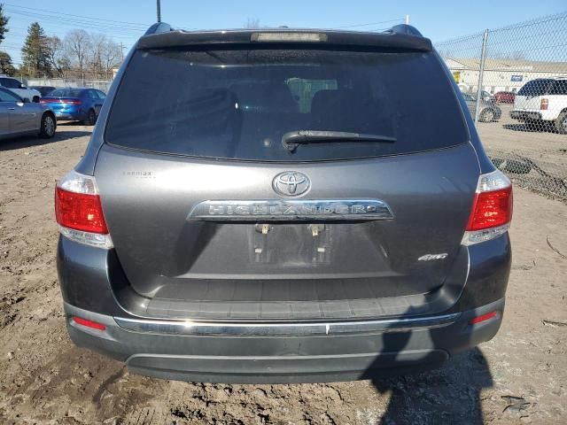 2011 Toyota Highlander Base