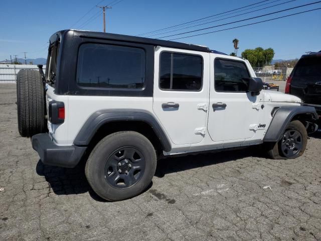 2023 Jeep Wrangler Sport