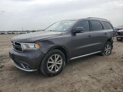 Dodge Durango salvage cars for sale: 2015 Dodge Durango Limited