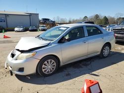 Salvage cars for sale at Florence, MS auction: 2010 Toyota Corolla Base