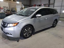 Carros salvage sin ofertas aún a la venta en subasta: 2014 Honda Odyssey Touring