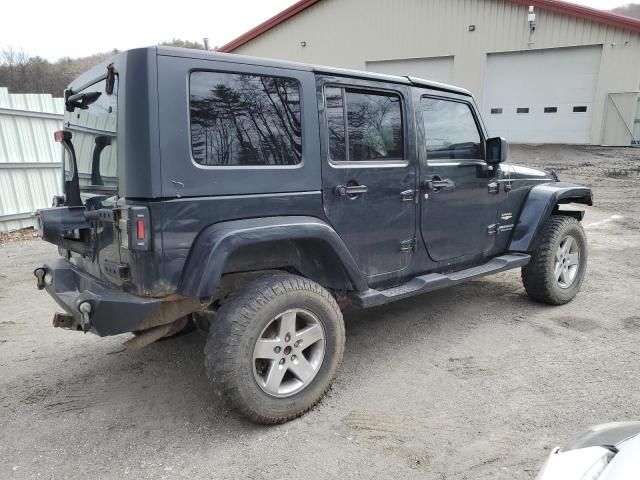 2007 Jeep Wrangler Sahara