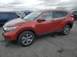 Salvage cars for sale at North Las Vegas, NV auction: 2018 Honda CR-V EXL