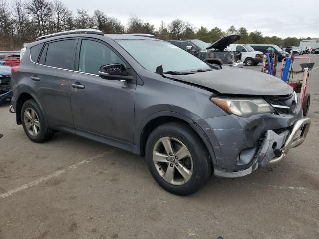 2015 Toyota Rav4 XLE