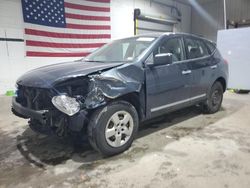 Salvage cars for sale at Candia, NH auction: 2013 Nissan Rogue S