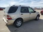 2001 Mercedes-Benz ML 320