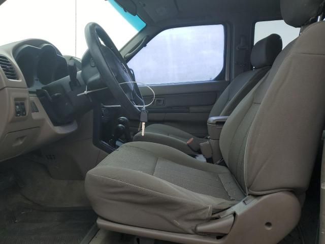 2002 Nissan Frontier Crew Cab XE