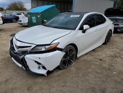 Salvage cars for sale at Midway, FL auction: 2018 Toyota Camry XSE