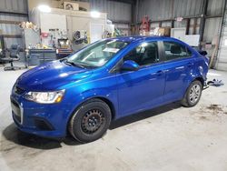 Salvage cars for sale at Rogersville, MO auction: 2020 Chevrolet Sonic LS