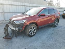 Salvage cars for sale at Gastonia, NC auction: 2018 Honda CR-V EXL