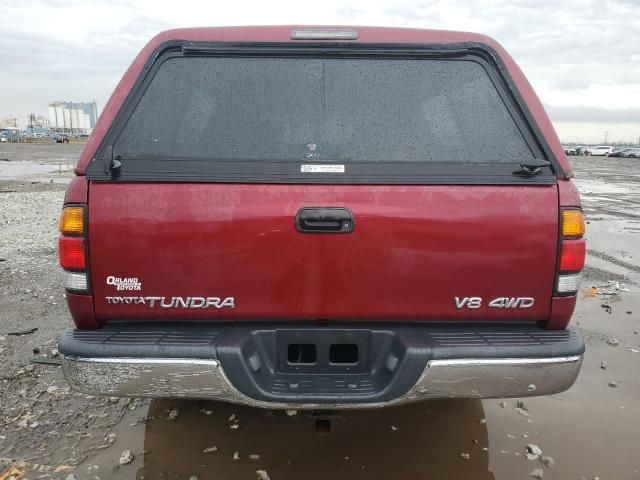 2000 Toyota Tundra Access Cab